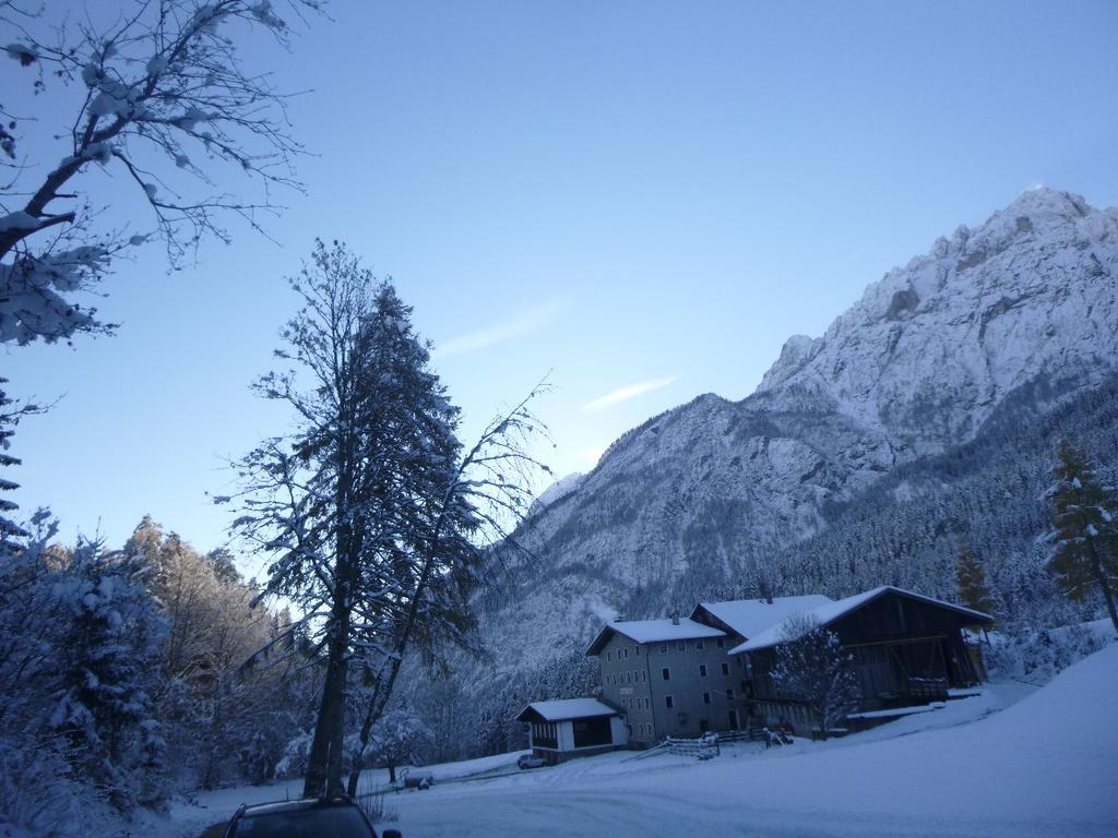 Отель Landgasthof Kreithof Tristach Экстерьер фото